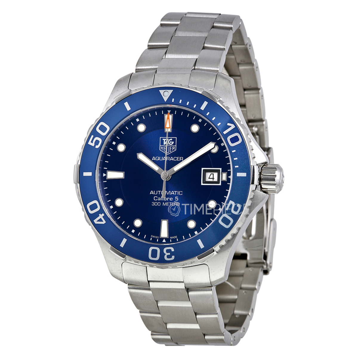 TAG Heuer Aquaracer Calibre 5 Automatic Mens Blue Steel Watch