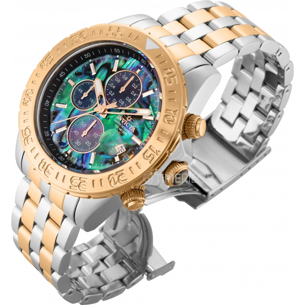 Invicta Aviator Alarm Chronograph Quartz Mens Watch 33577