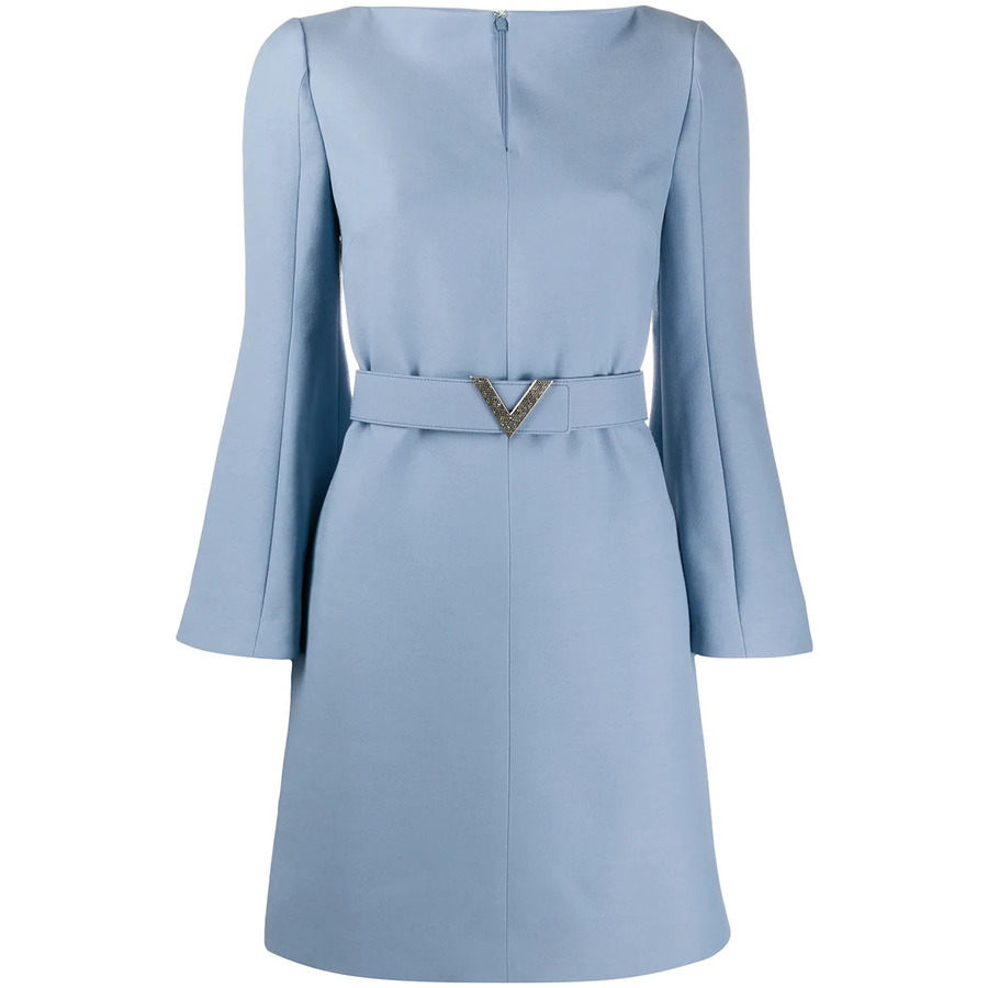 Valentino Garavani V Belted Dress
