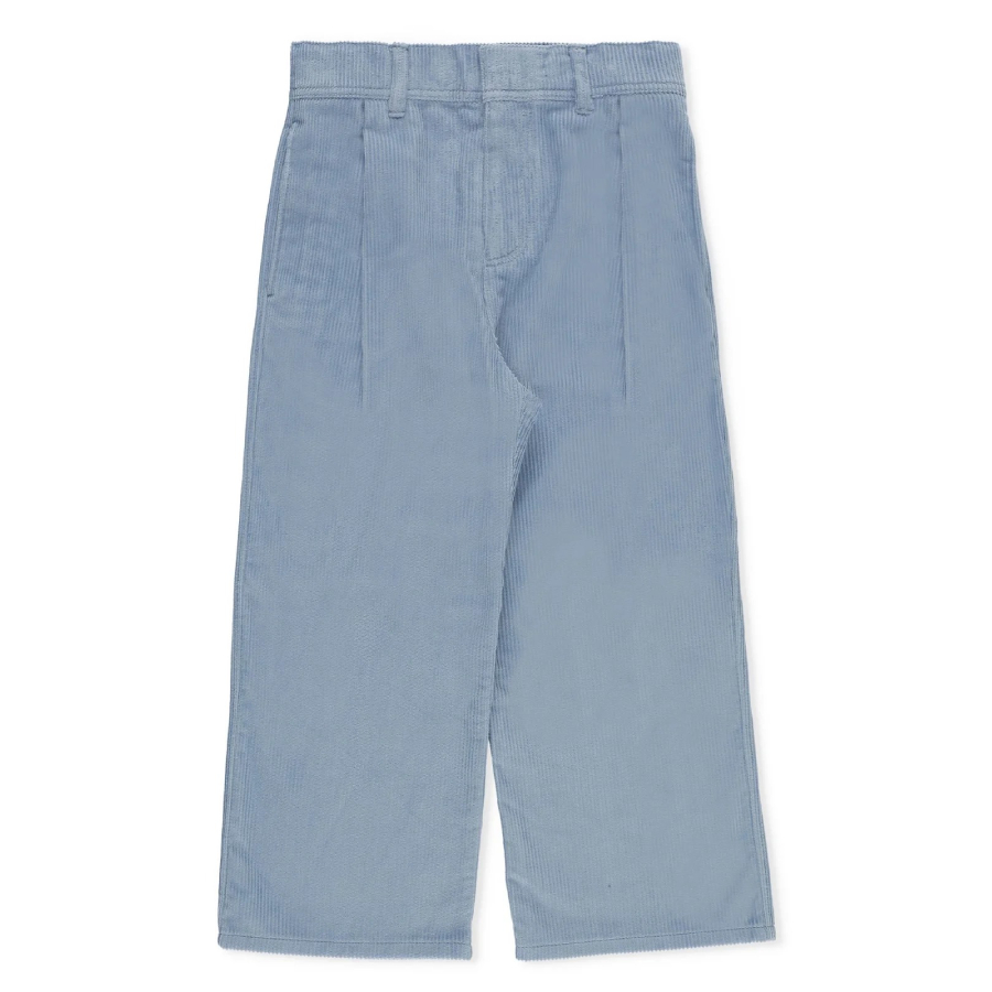 Burberry Kids EKD Corduroy Cotton Trousers