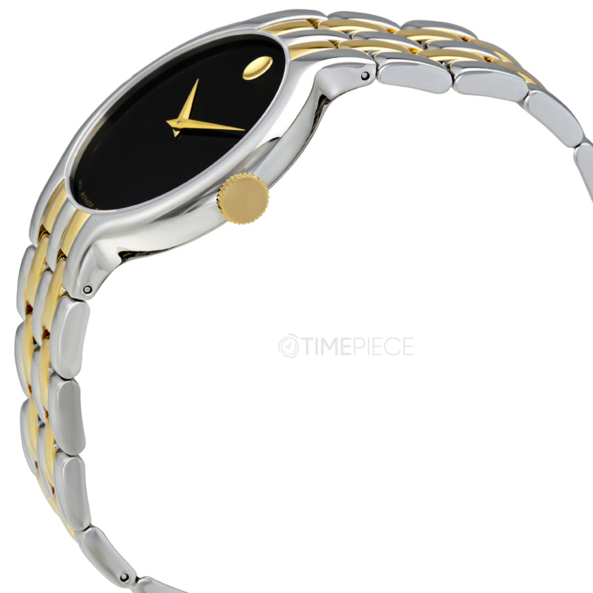 Movado serio hotsell two tone
