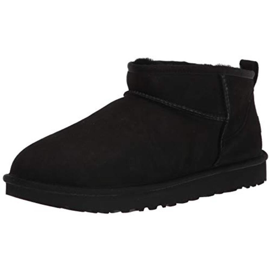 UGG Women's Classic Ultra Mini Boots in Black Size: 10.0
