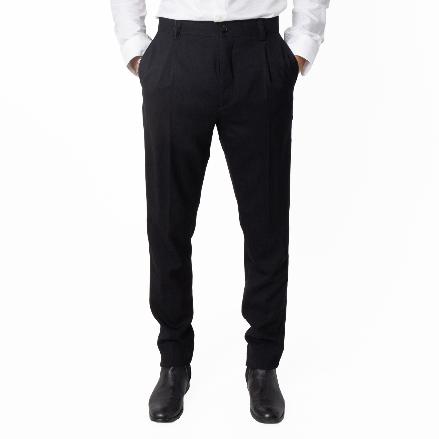 Burberry Wool Tailored Trousers