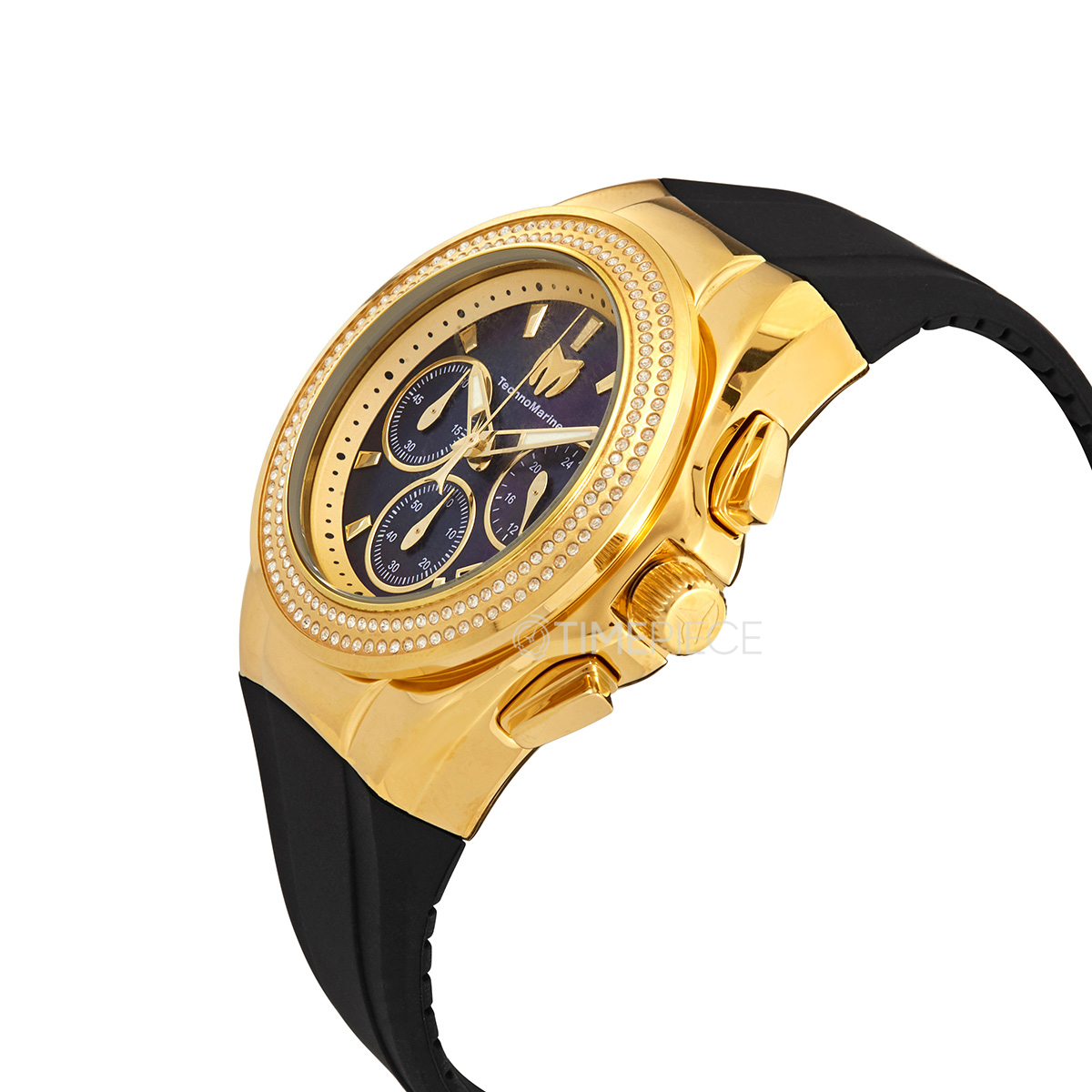 Technomarine pave diamond watch hot sale