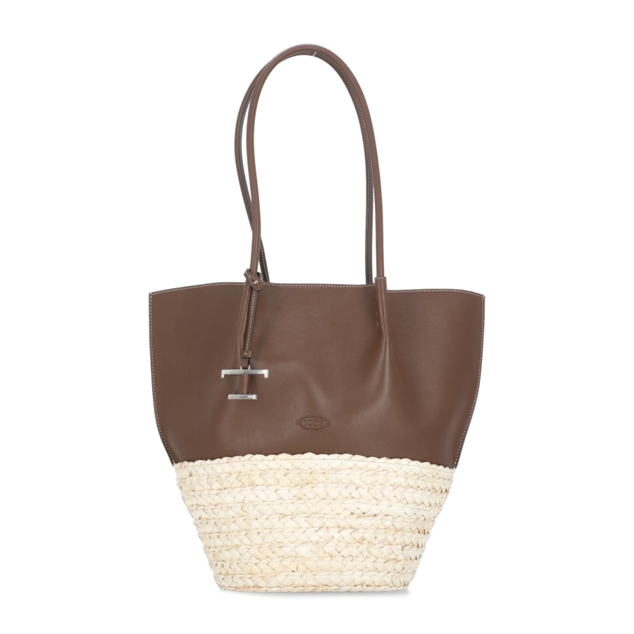 Tod's Medium Bux Top Handle Bag