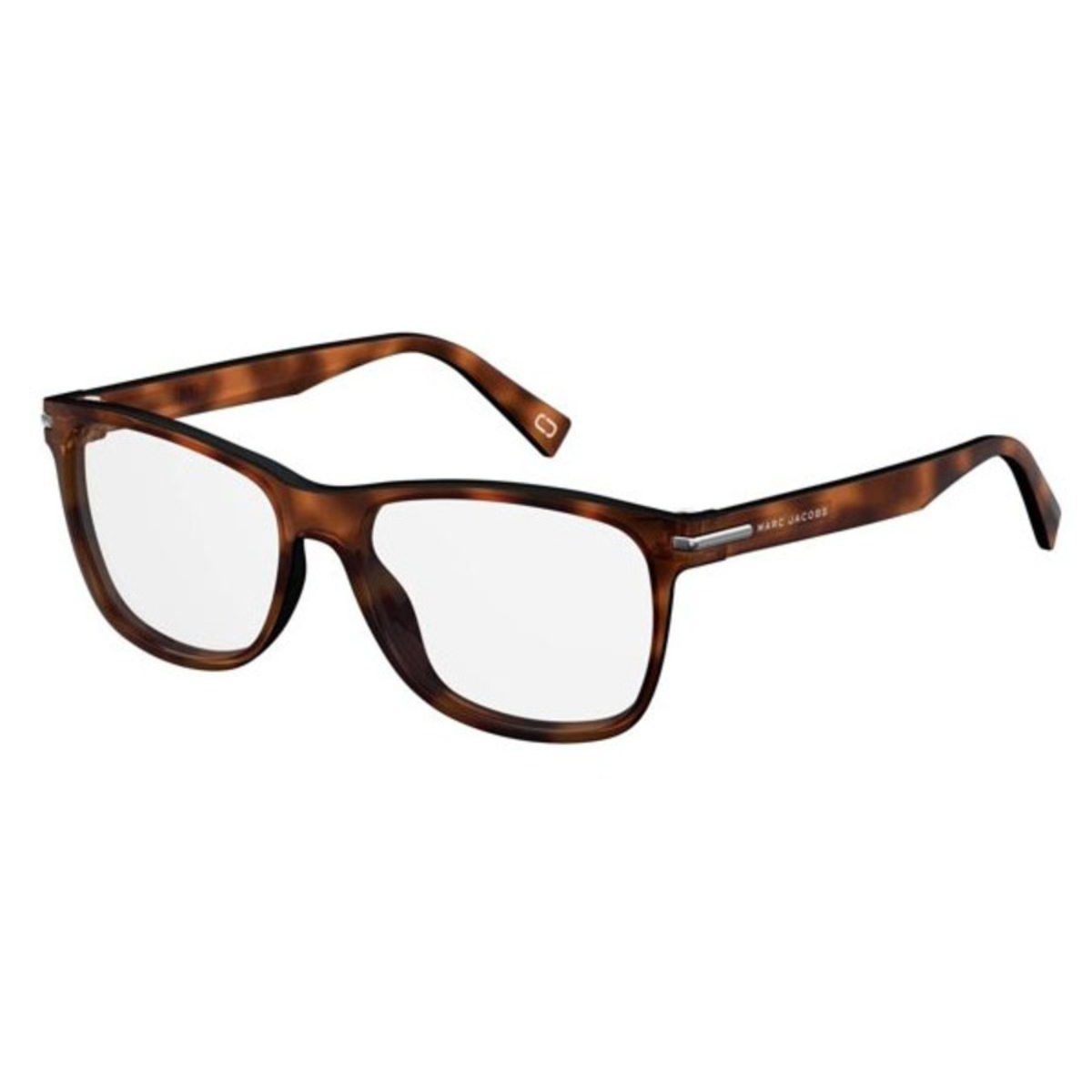 Marc Jacobs Unisex Tortoise Rectangular Eyeglass Frames Marc22505810056