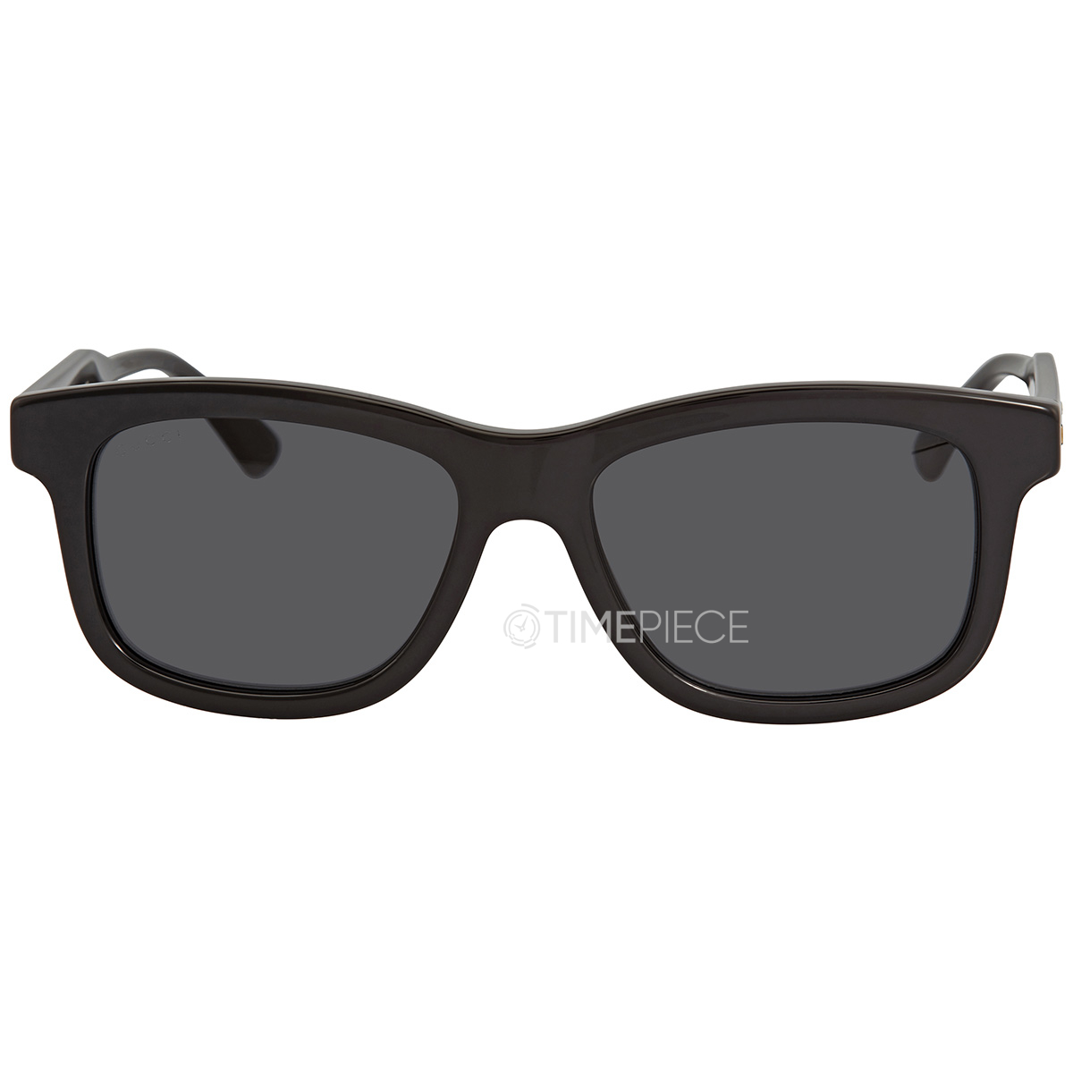 Gucci Grey Square Mens Sunglasses GG0824S-001 53