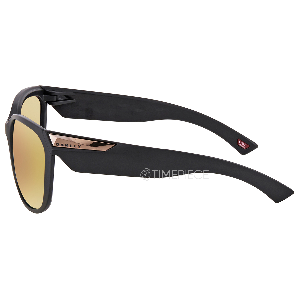 Oakley Rev Up Polarized Prizm Rose Gold Square Ladies Sunglasses OO9432  943208 59