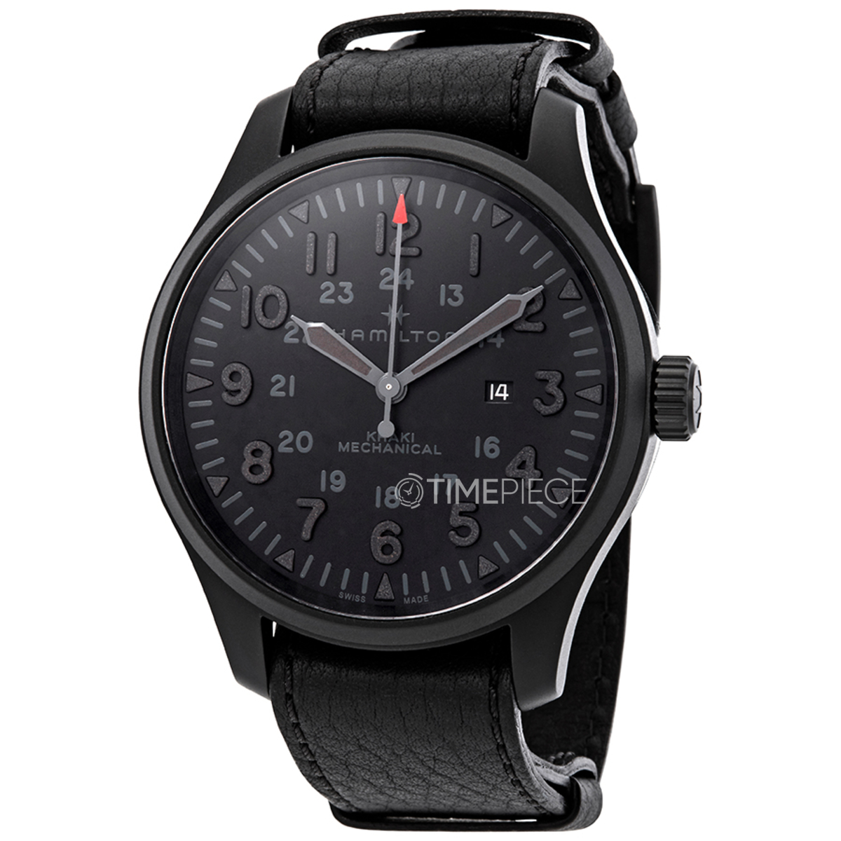 Hamilton H69809730 Khaki Field Mens Hand Wind Watch