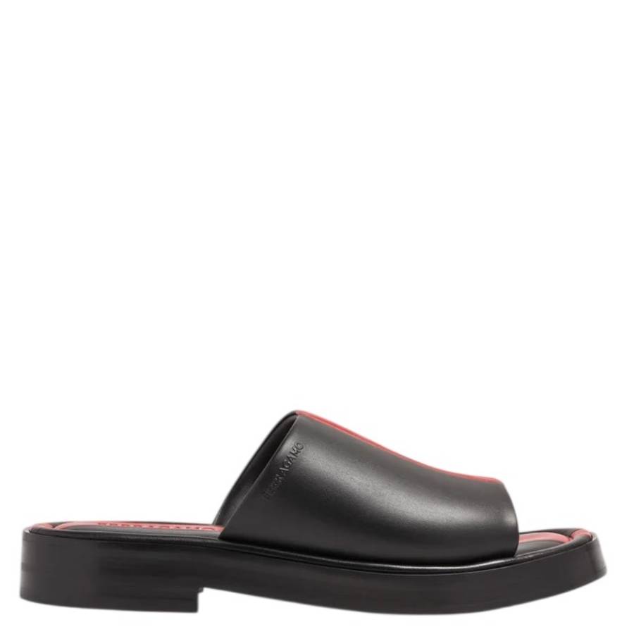 Ferragamo Facundo Leather Slides
