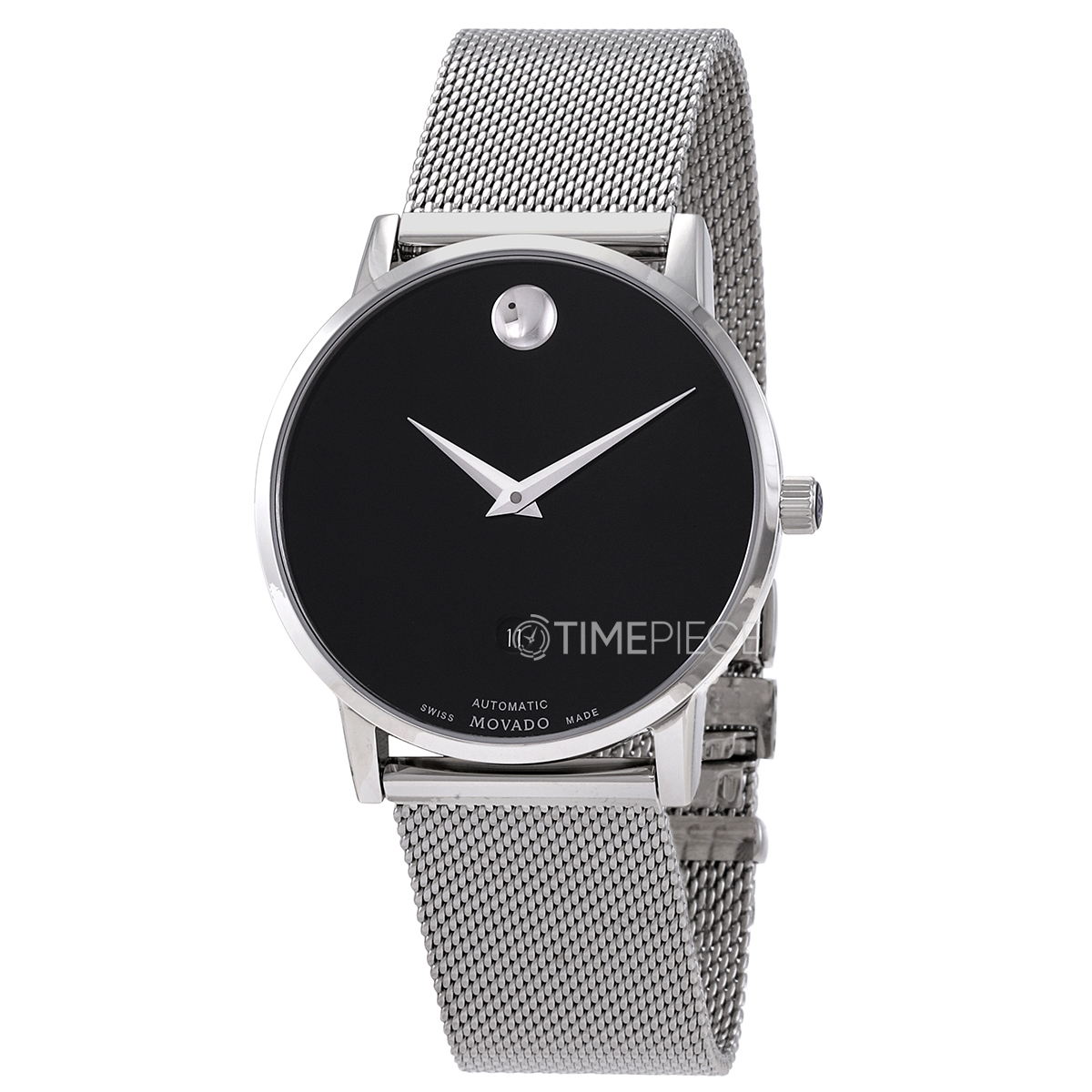 Movado Museum Classic Automatic Black Dial Mens Watch 0607567
