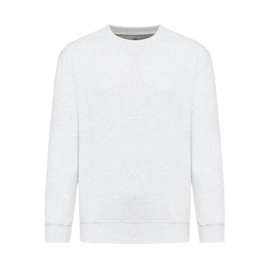 Brunello Cucinelli Cotton-Blend Crew Neck Sweatshirt — White