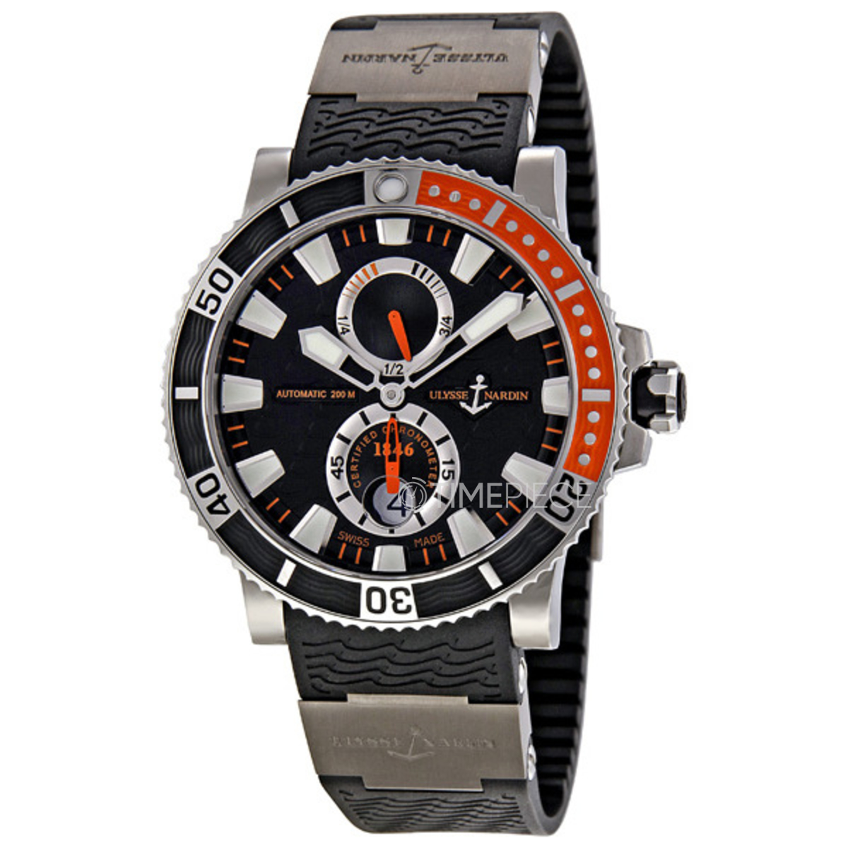 Ulysse nardin maxi online marine diver titanium