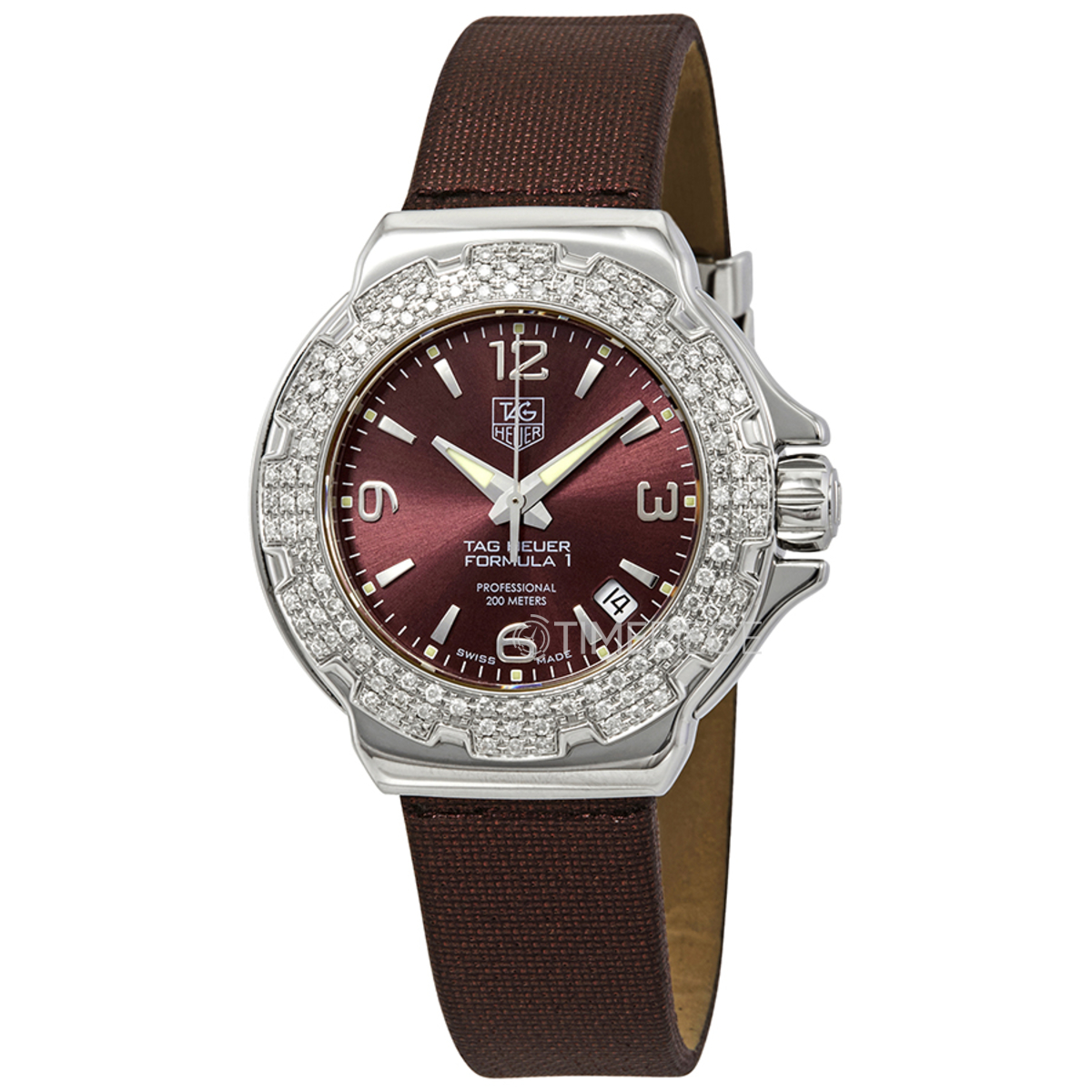 Tag Heuer Women's Formula 1 Diamond Stainless Steel Watch