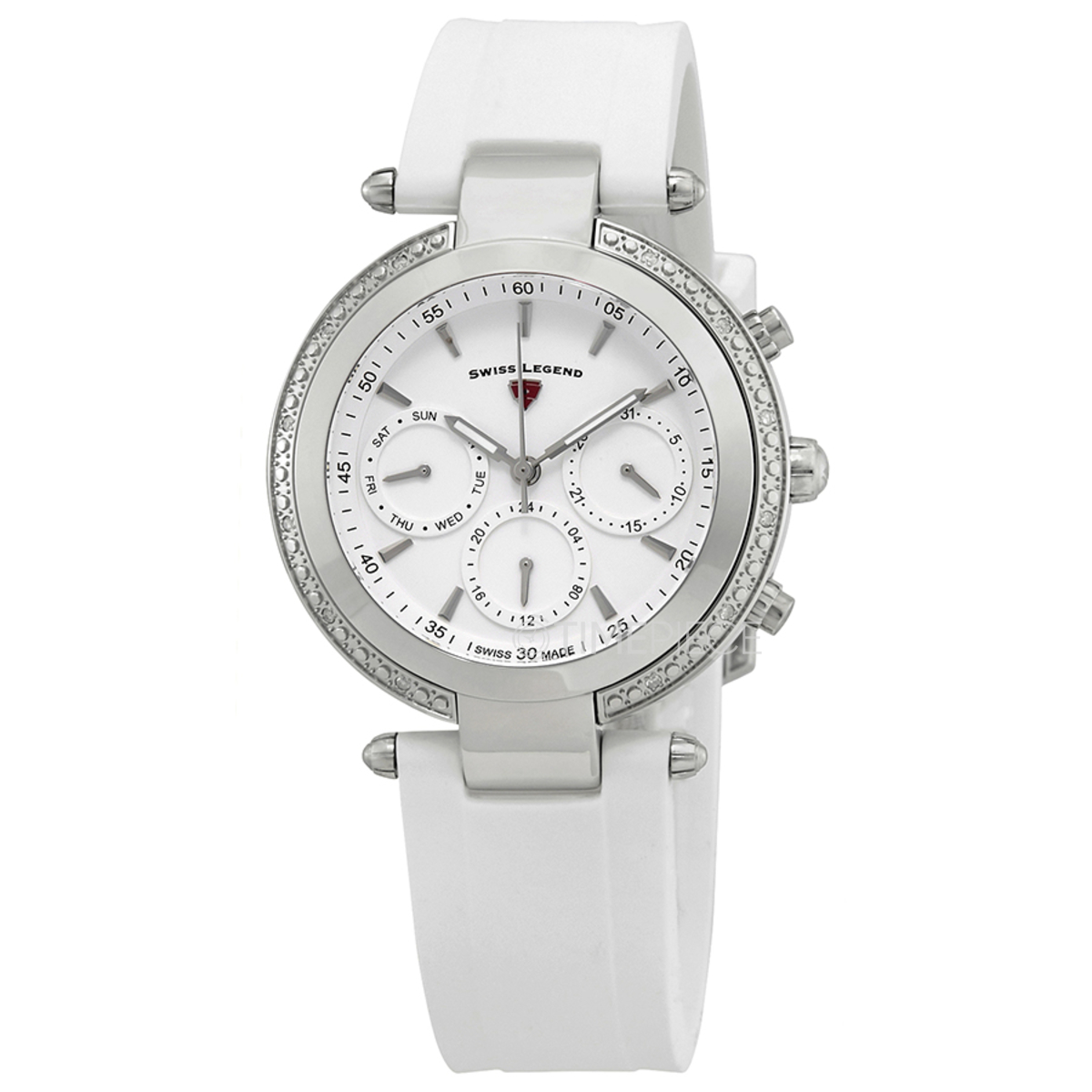 Swiss legend online madison ladies watch