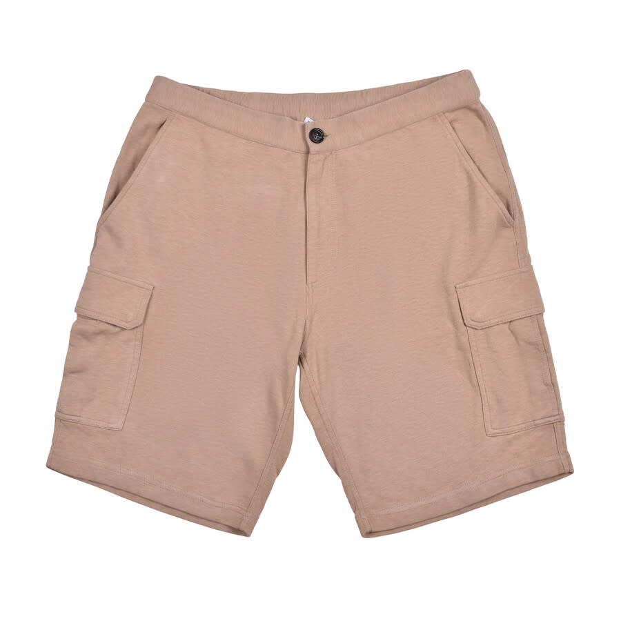 Brunello Cucinelli Beige Cargo Shorts
