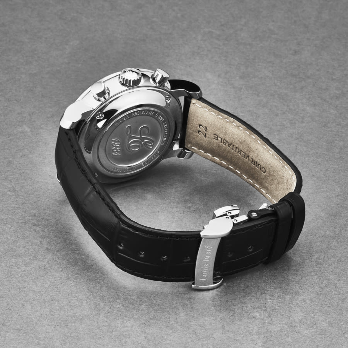 Louis Erard Watches : Buy Louis Erard Excellence Date Analog Black