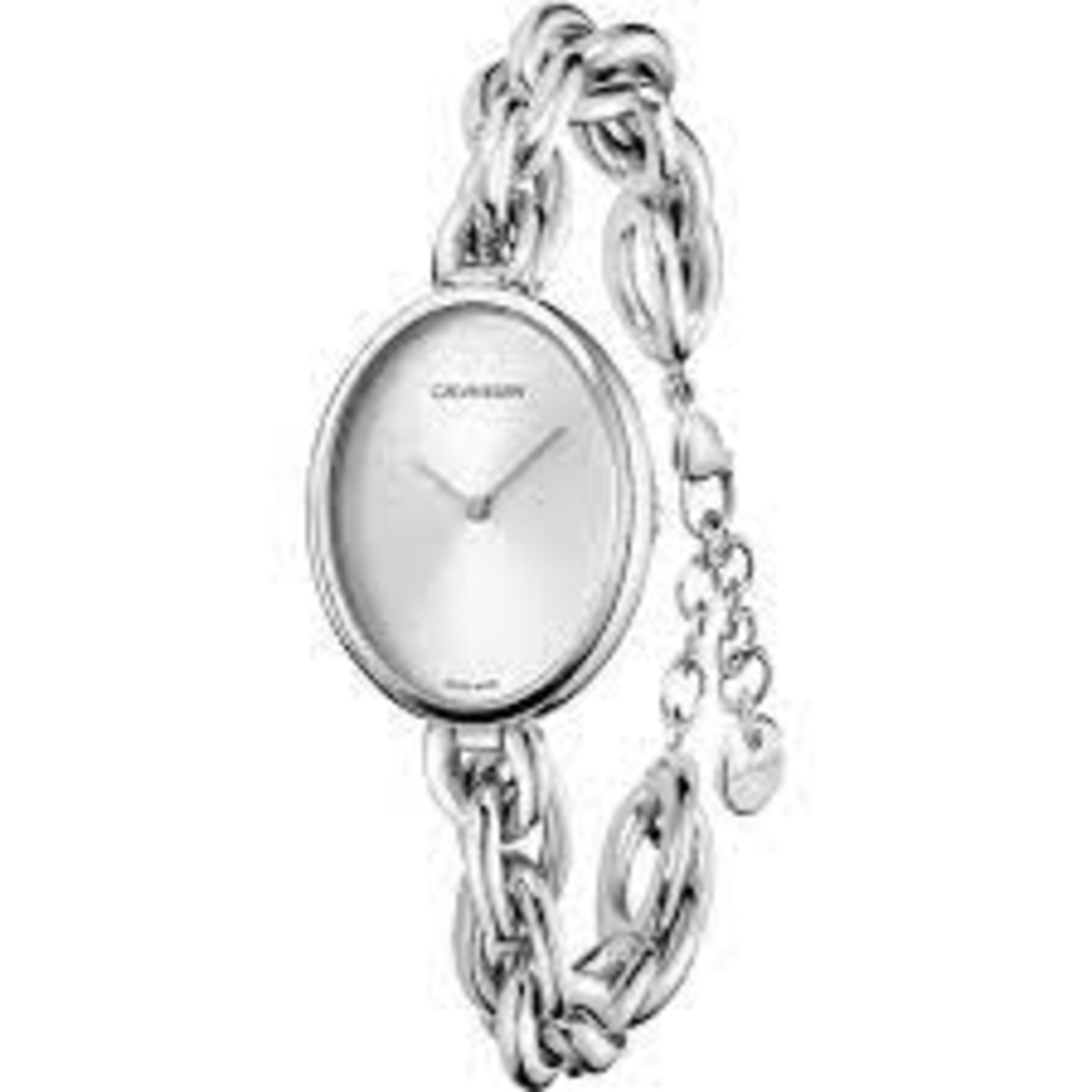 Calvin Klein Quartz Silver Dial Ladies Watch