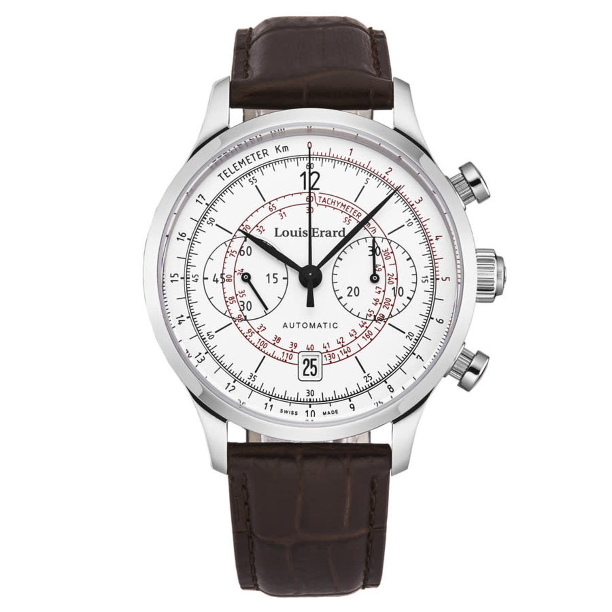 Louis Erard Men's 1931 Chronograph Automatic Watch