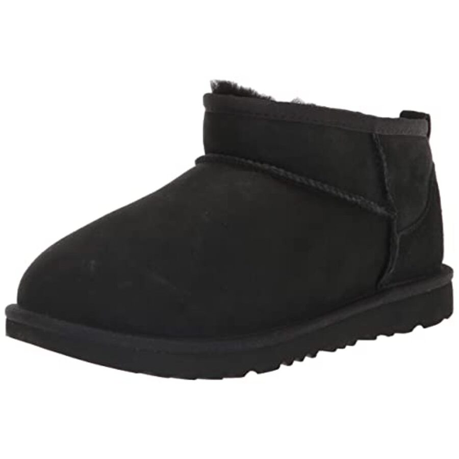 Girls UGG Classic Ultra Mini - Girls' Grade School Shoes Black Size 05.0