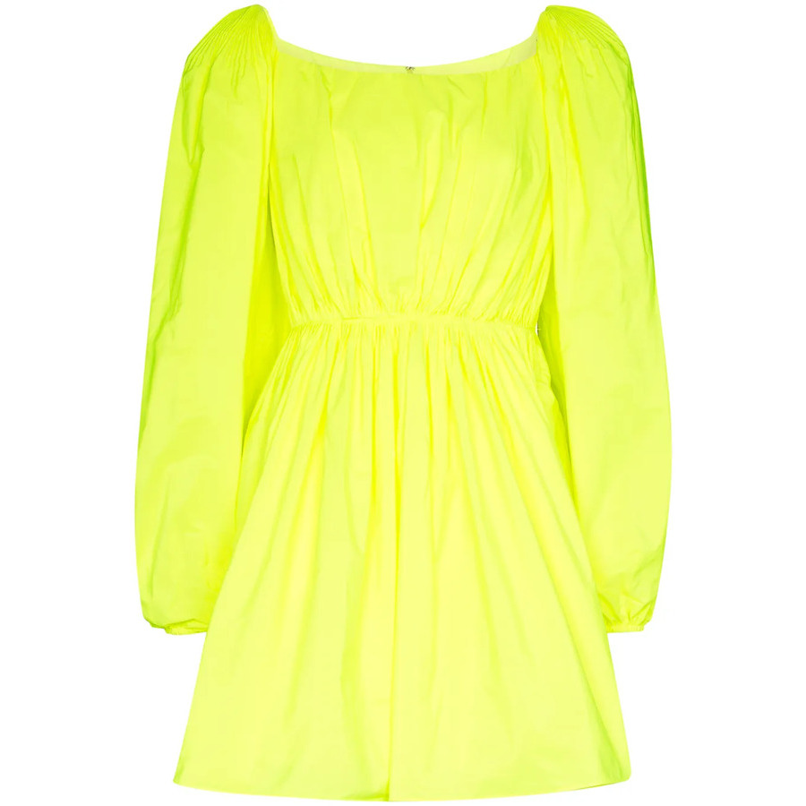 Valentino Garavani Puff Sleeve Mini Dress