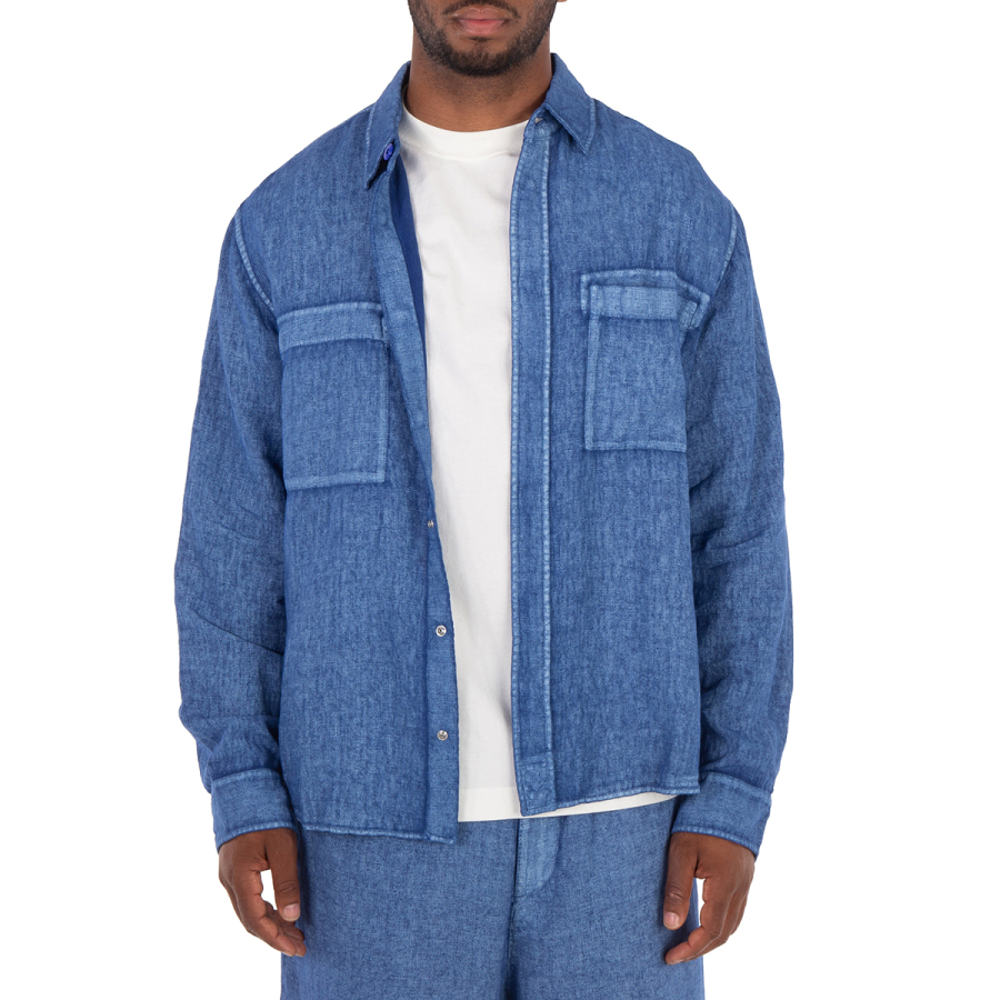 버버리 라이트 워시 셔츠