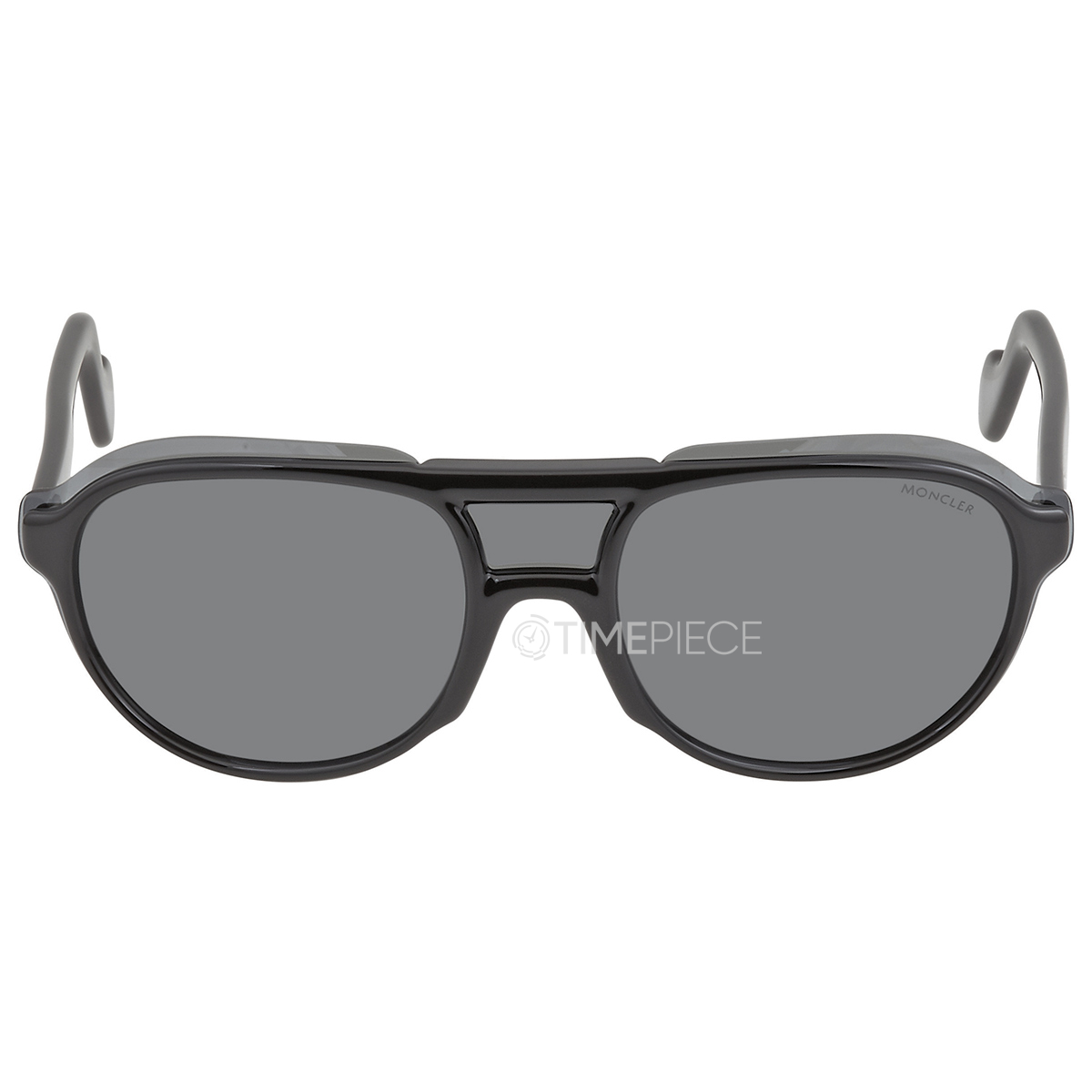 Moncler Grey Pilot Unisex Sunglasses Ml0055 01c 00 