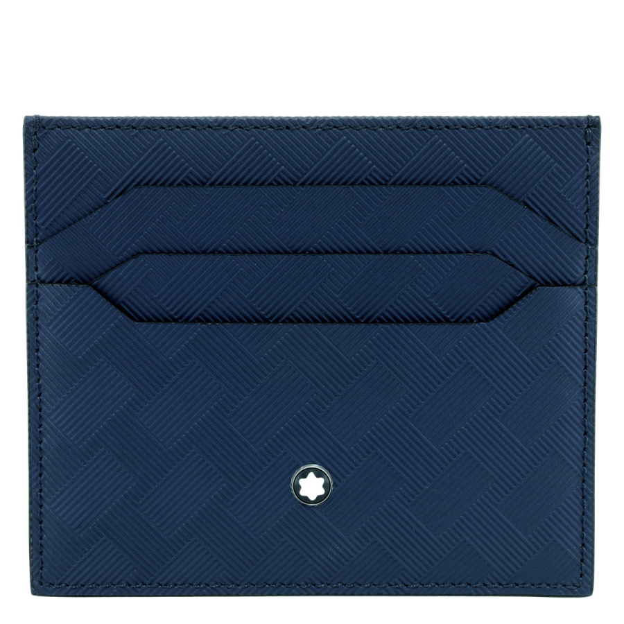 Montblanc Ink Blue Extreme 3.0 Card Holder 198079