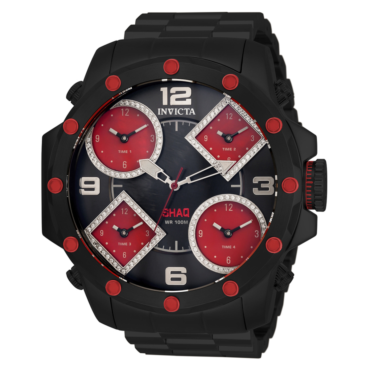 Invicta Shaq Black Dial Mens Watch 33864