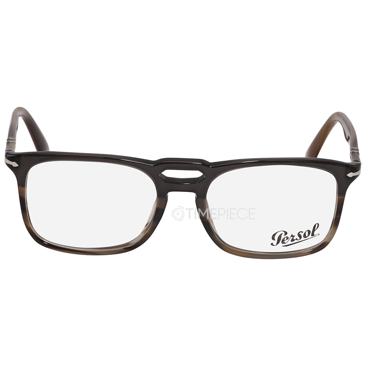 Persol Demo Square Mens Eyeglasses PO3277V 1135 52