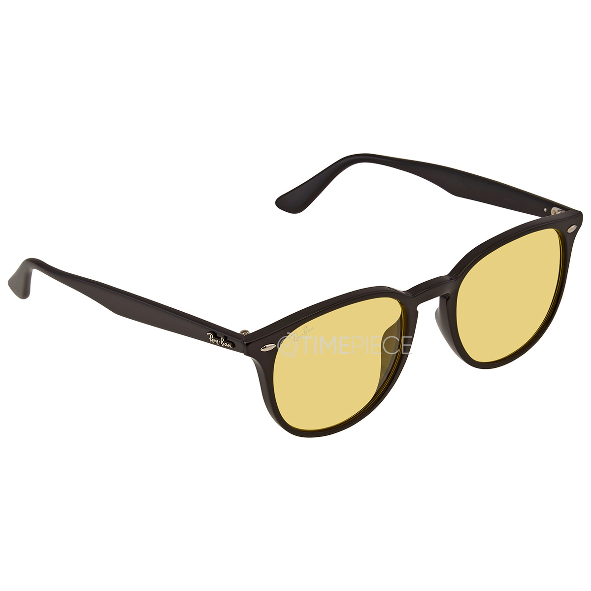 Ray Ban Low Bridge Fit Yellow Unisex Sunglasses 0RB4259F 601/85 53