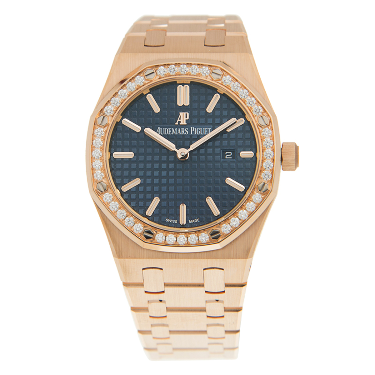 Audemars Piguet 67651OR.ZZ.1261OR.02 Royal Oak Ladies Quartz Watch