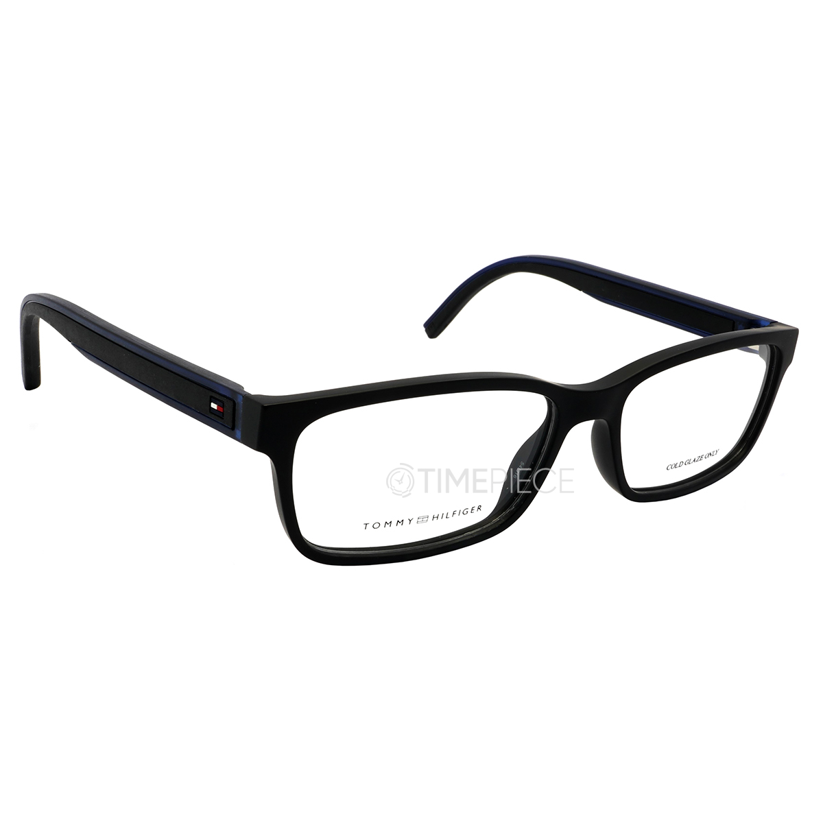 Tommy Hilfiger Demo Rectangular Mens Eyeglasses Th 1495 0003 54