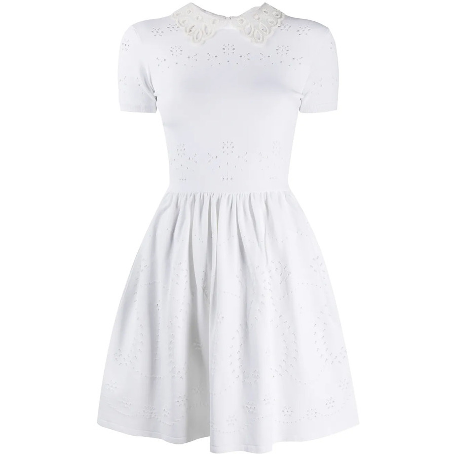 Valentino Garavani Peter Pan Collar Dress