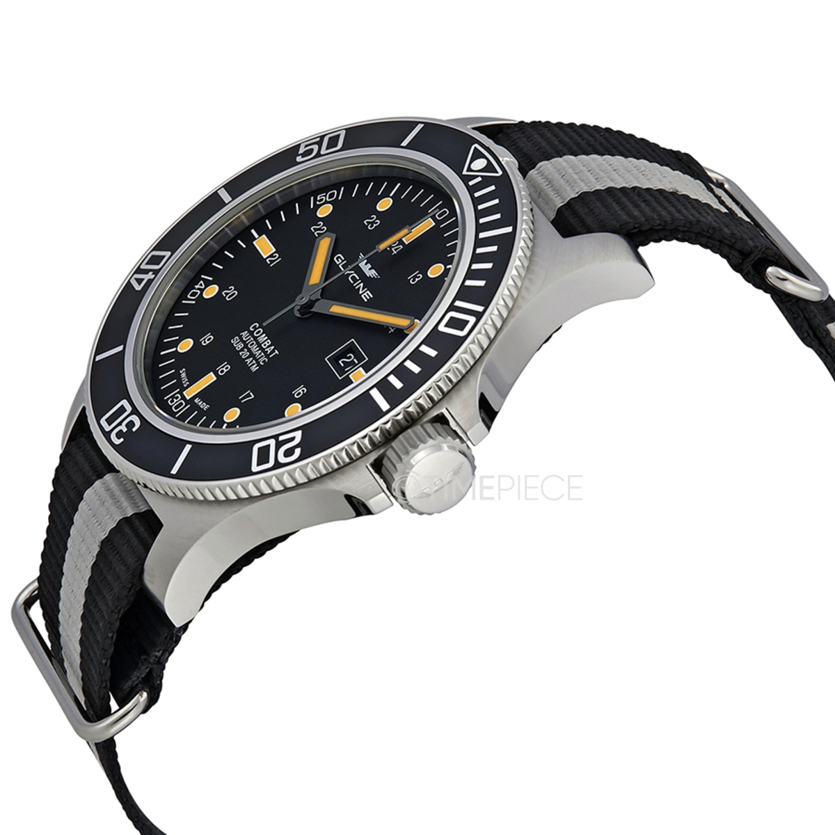 Glycine GL0097 Combat SUB Mens Automatic Watch