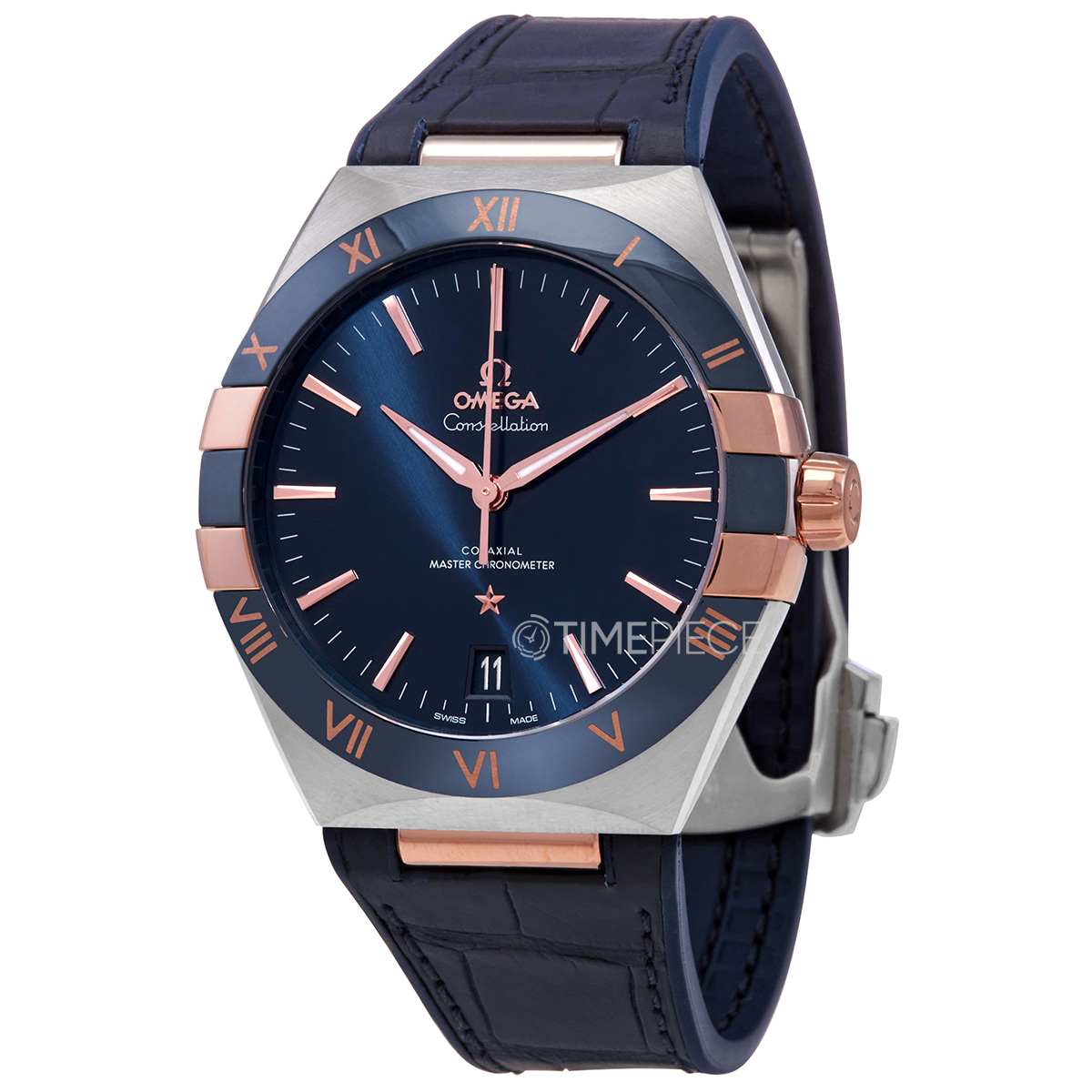 Blue Dial Mens Watch 131.23.41.21.03.001