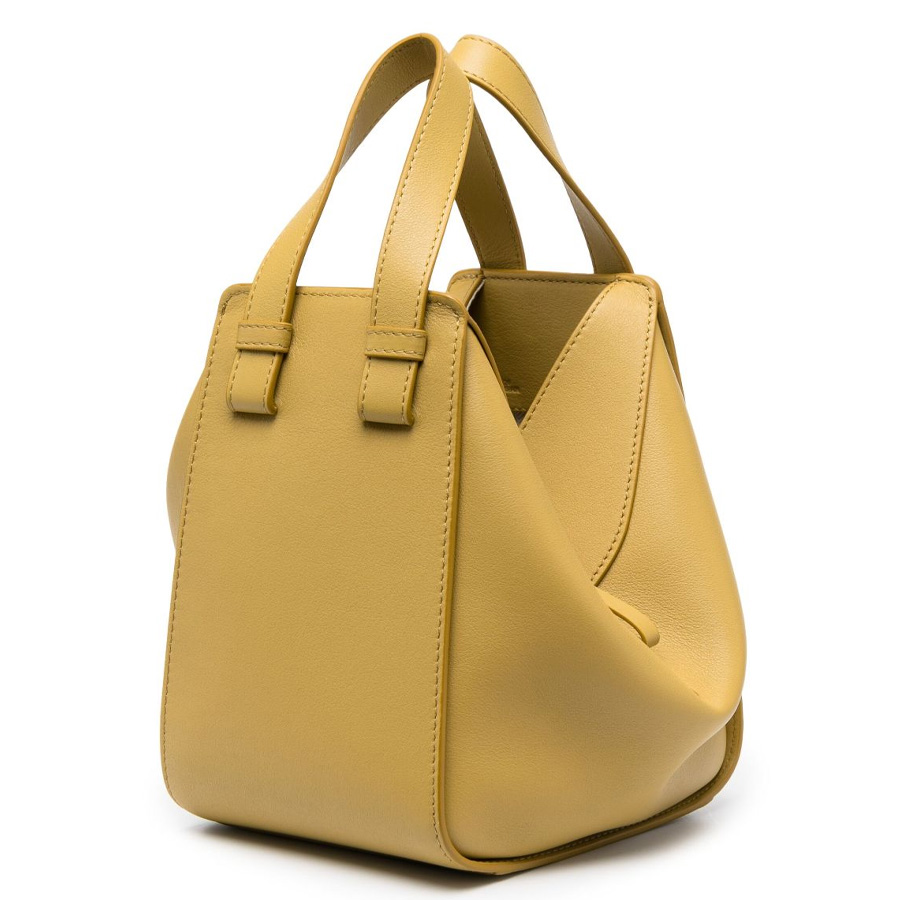 Compact Hammock Bag In Bright Ochre