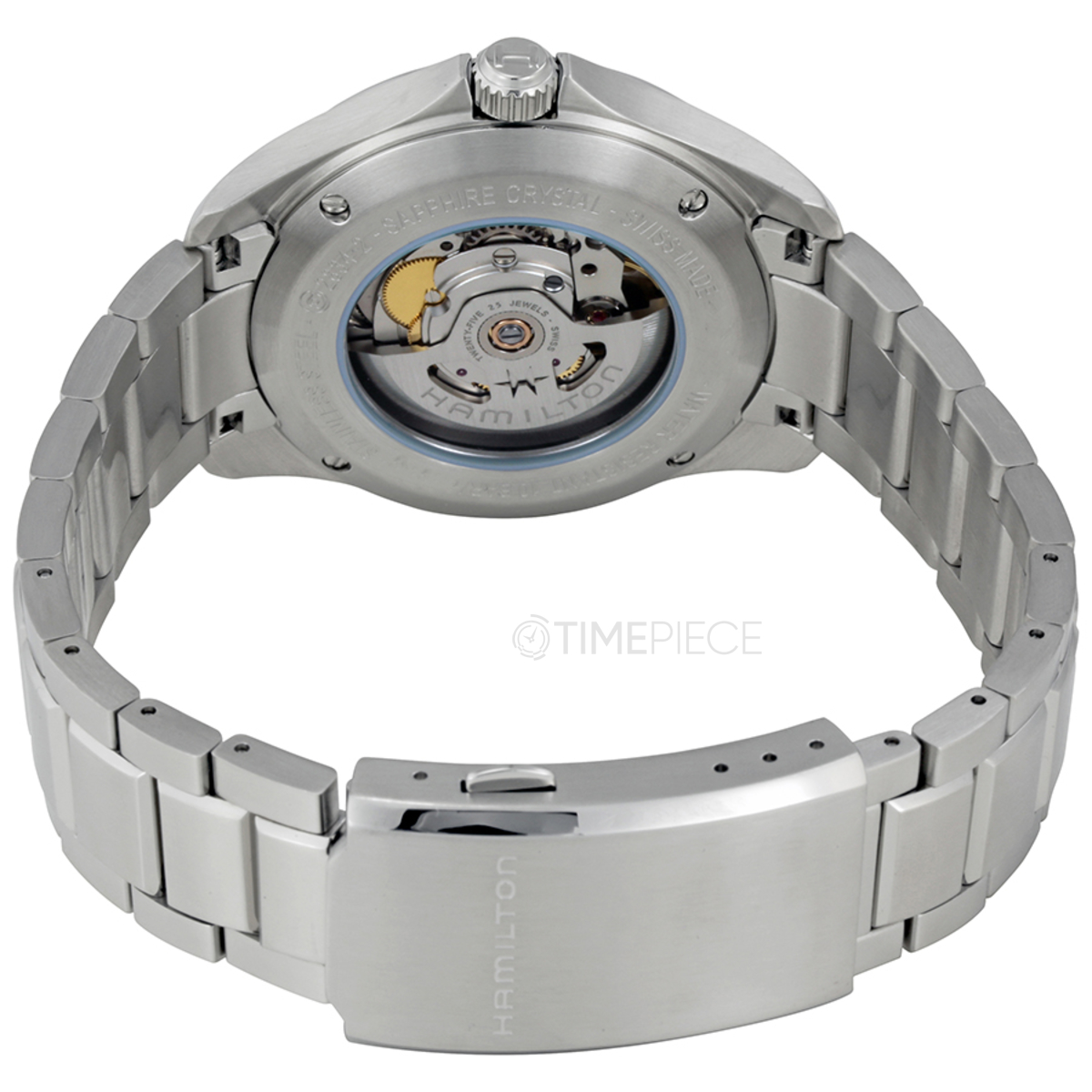 Hamilton H64615145 Khaki Aviation Mens Automatic Watch