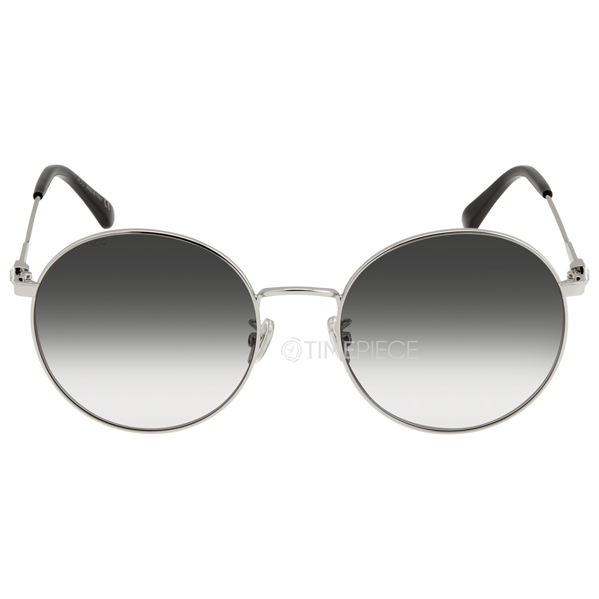 Jimmy Choo Grey Gradient Round Ladies Sunglasses KAT/G/SK 0010/9O 58