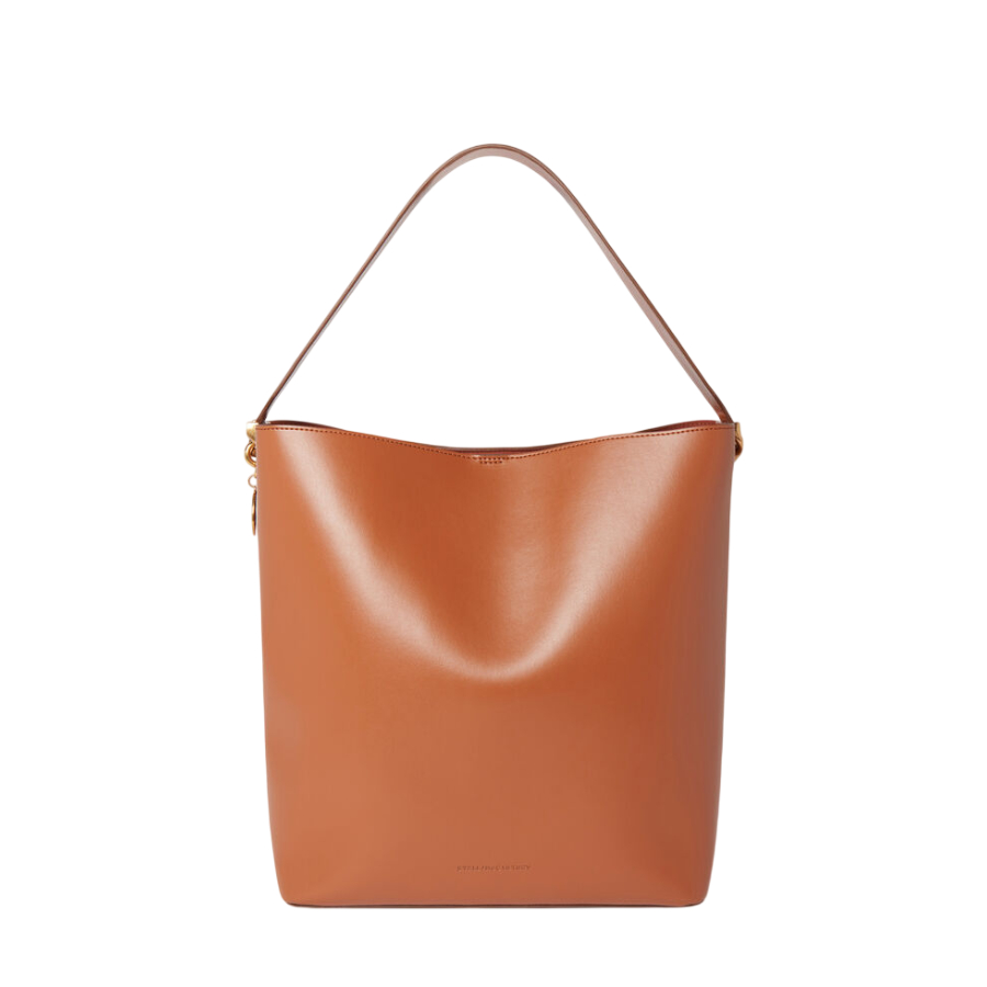 Stella Mccartney Frayme Faux-Leather Tote Bag