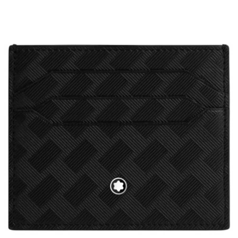 Montblanc Extreme 3.0 Leather Card Holder - Black