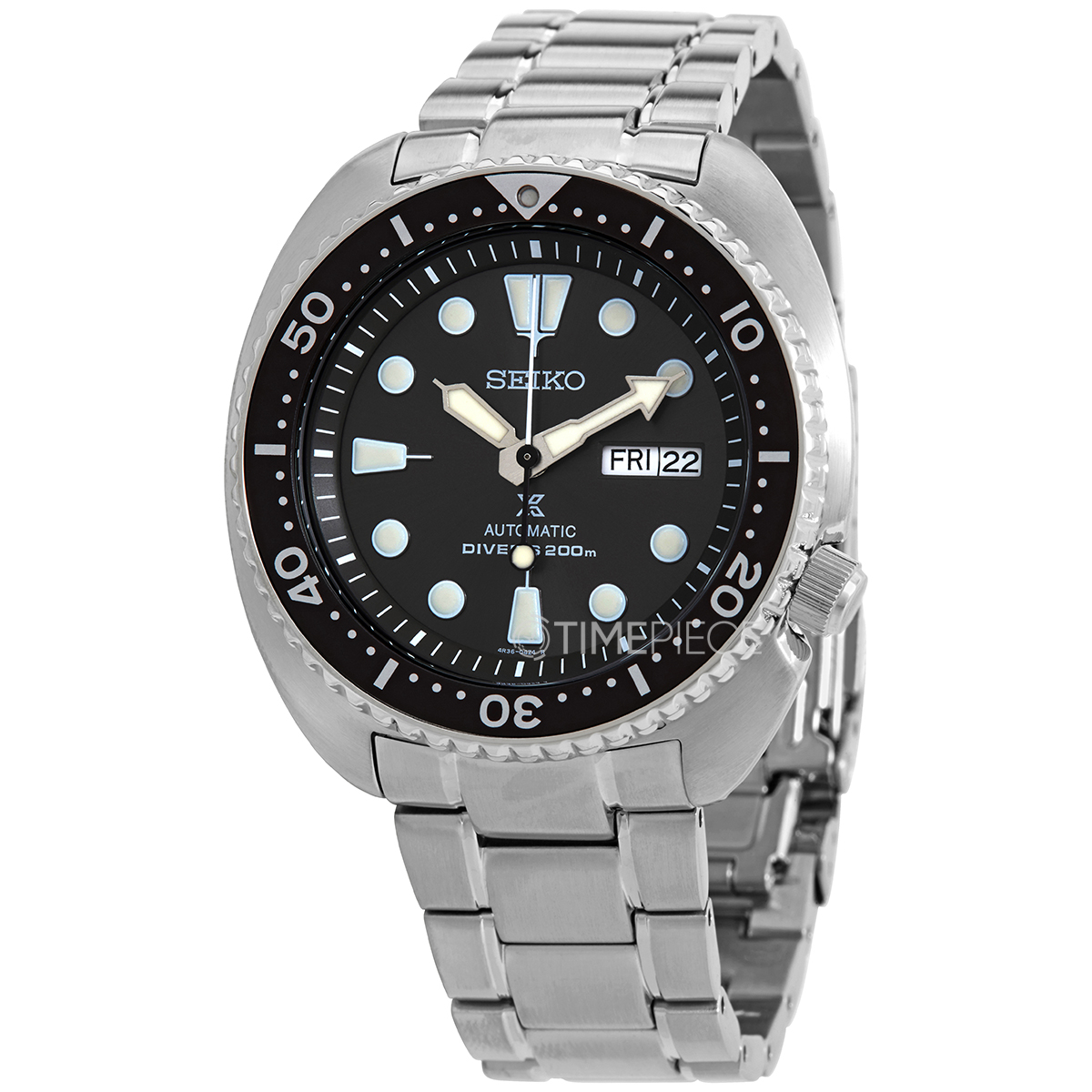 Seiko Prospex Automatic Black Dial Mens Watch SRPF13K1