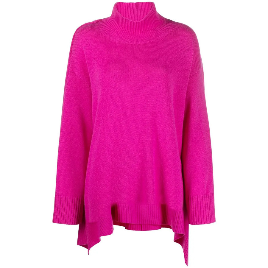 Valentino Garavani Draped Roll-Neck Jumper