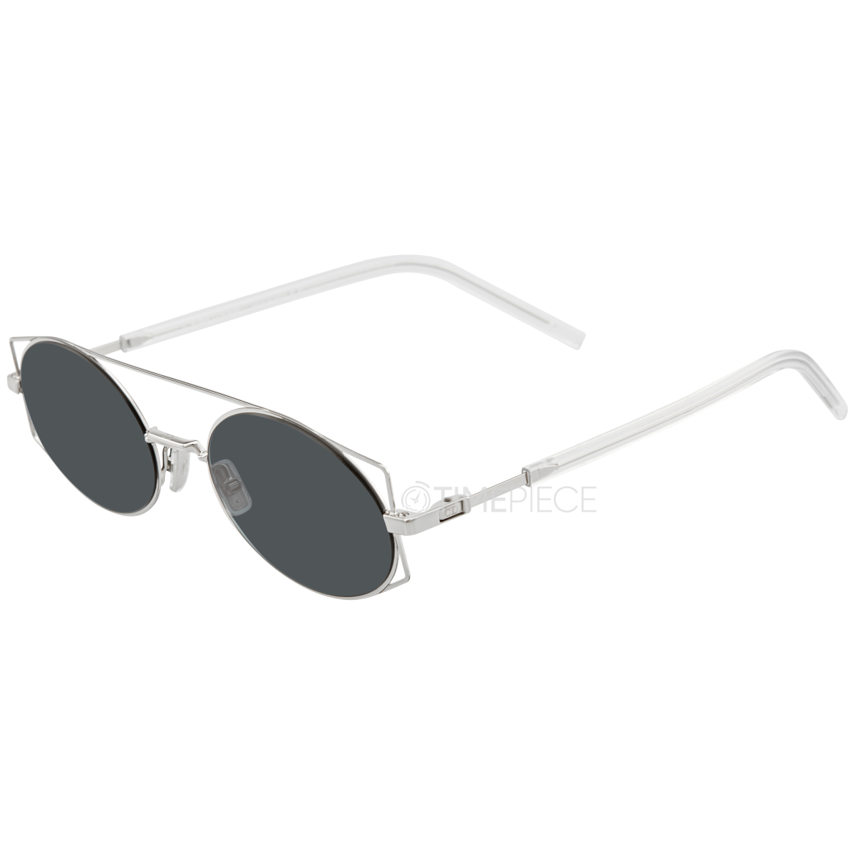 Dior  Homme Diorchronof Mens Sunglasses SilverHavanasilver Mirror  Lenses 67mm  Unineed