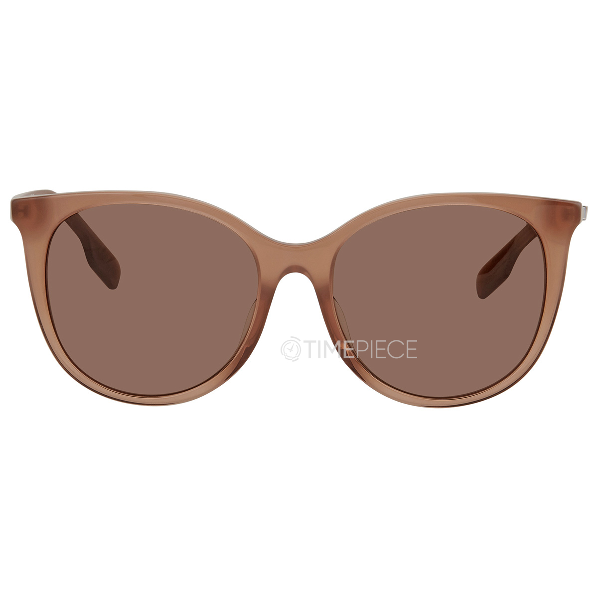 Burberry Alice Brown Cat Eye Ladies Sunglasses BE4333 317373 55