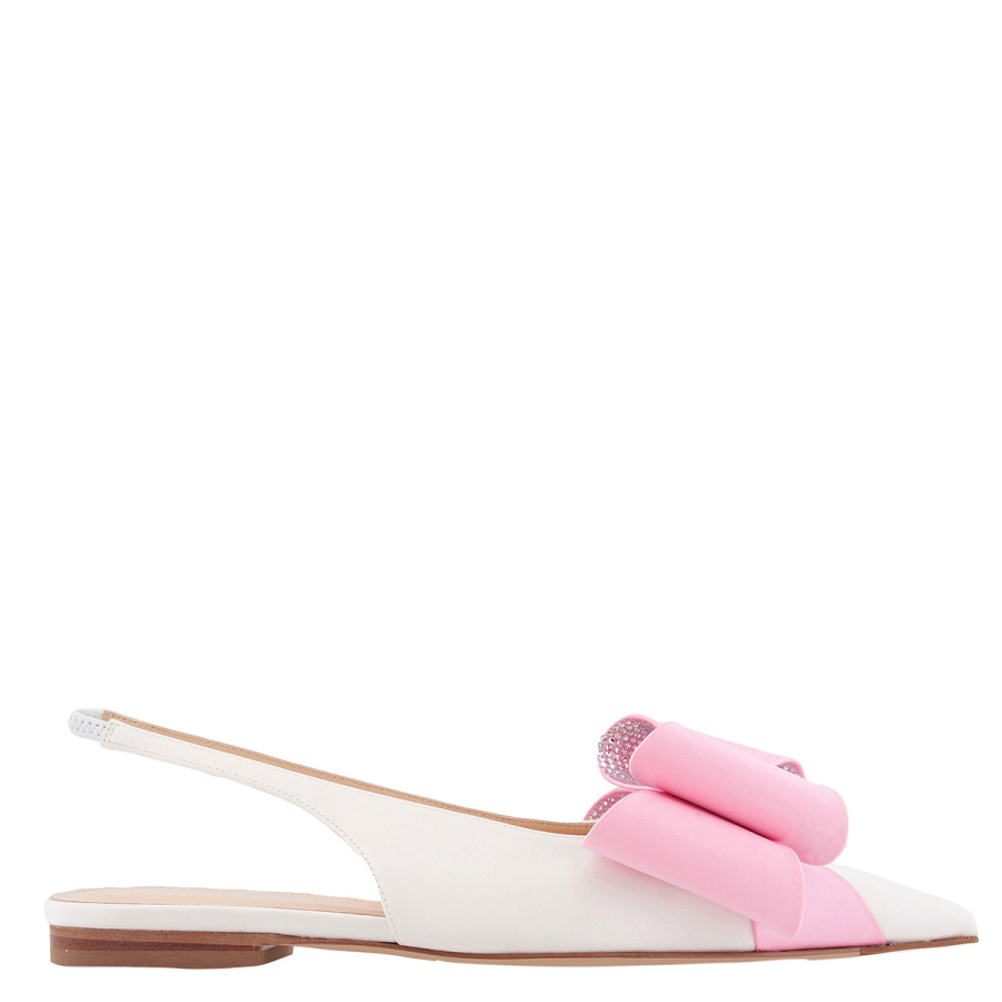 Mach & Mach Le Cadeau Slingback Flats