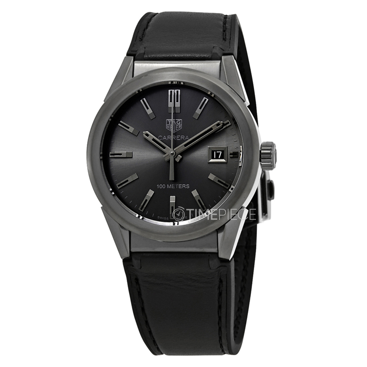 Tag Heuer Women's Carrera Leather Watch