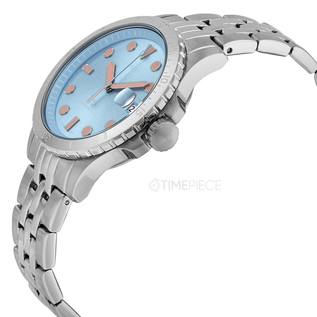 Fossil FB-01 Quartz Blue Dial Ladies 