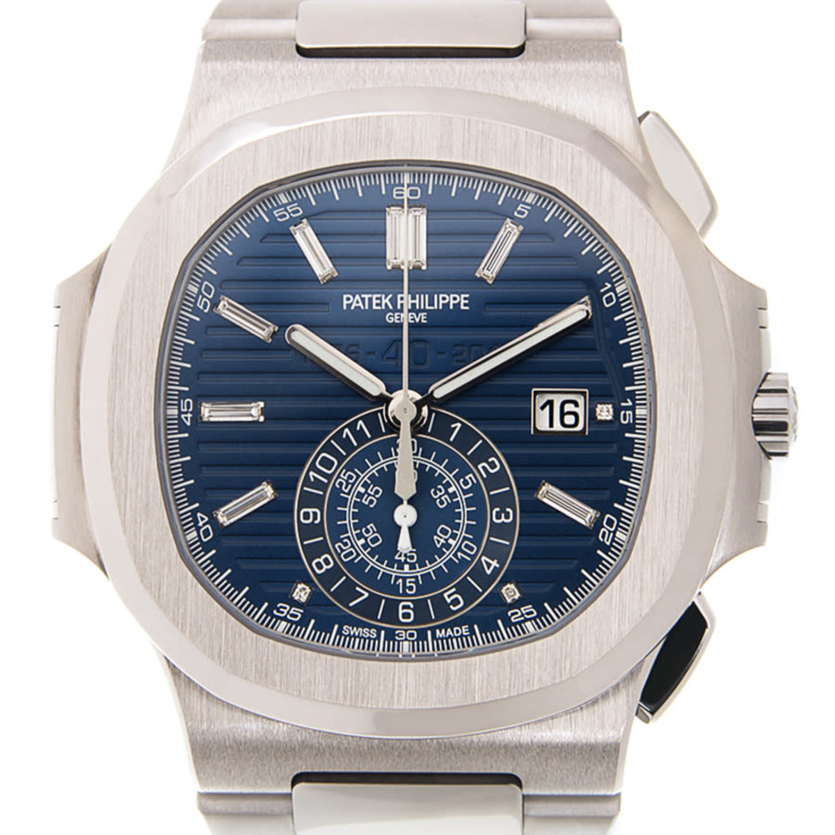 Patek Philippe 5976 1g 001 Nautilus Mens Chronograph Automatic Watch