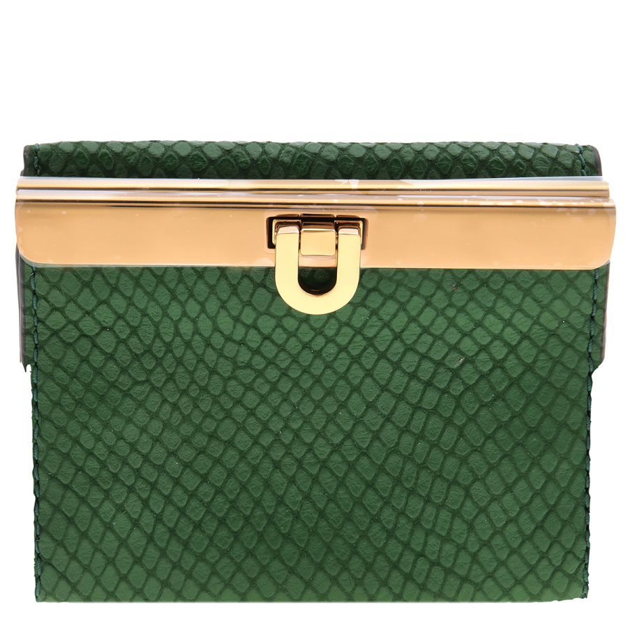 Fossil Penrose Trifold Leather Wallet